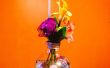 Vase à fleur de l’ampoule