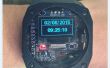 Arduino podomètre montre, avec la température, l’Altitude et boussole ! 