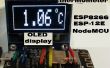 Thermomètre numérique à écran OLED utilisant le capteur de température de NodeMCU de ESP8266 ESP-12F et DS18B20