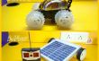 Voiture RC à relooking Robot solaire
