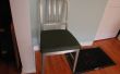 Restauration de chaises en aluminium Emeco