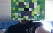 Masque de plante grimpante Minecraft