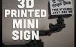 Signe d’imprimés Type GoPro 3D