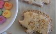 Cookies de hérisson - envoi de haie-câlins votre chemin Valentin