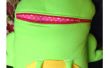 Pyjama grenouille : PJs titulaire et oreiller moelleux