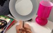 IKEA HACK : 14 $ illuminé bol en céramique miroir cosmétique
