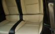 Housses de siège instalation du Cabriolet Camaro arrière