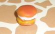 Miniature McDonalds Filet O Fish Burger