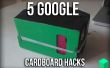 5 carton de Google Hacks VR