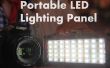 Panneau d’éclairage LED Portable DIY