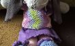 « Mabel » un lapin tricoté doux pour les petites mains (ou grandes mains)
