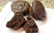 Muffins au chocolat de patate douce aux épinards (sans gluten)