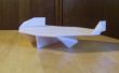 Comment To Make The Scorpion Rocket-Powered Paper Airplane