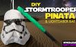 BRICOLAGE Stormtrooper Pinata et Bat de sabre laser Star Wars