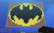 Logo de Batman Minecraft