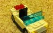 Voiture de Police de Lego simple