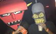 Bender et le diable de Robot de Futurama
