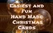 Plus faciles et amusant Hand Made Noël cartes