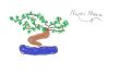 Doodle: un Bonsai, singe & peinture de chevalet. À l’aide de Microsoft Paint (vidéo)