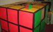 Comment faire un costume de cube de Rubik. 