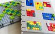 2 journaux de LEGO - reliure copte