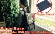 Super facile A DIY solaire USB chargeur sac à dos ! 