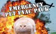 D’évacuation d’urgence pour animaux de compagnie Pack
