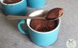 Gâteau au chocolat de Mug - recette 2 minutes
