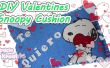 BRICOLAGE Saint-Valentin : Snoopy Cushion