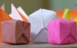 Comment faire base bombe à eau origami