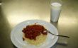Comment faire des spaghetti avec sauce à la viande