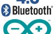 Comment créer un Module de Bluetooth 4.0 Arduino Compatible