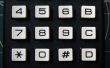 16 touches clavier décodage avec un MCU AVR