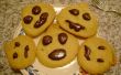 Cookies d’Halloween : citrouille style ! 