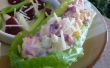 Salade aux oeufs de jolie-en-rose