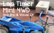 LAP Timer mini 4WD (capteur infrarouge)