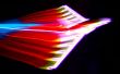 UFO projet - couleur changeant Glowing Radio Controlled Airplane - RGB LEDs sont impressionnantes ! 