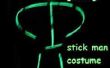 Costume de glowstick