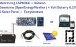 ESP8266 + chargeur solaire Arduino à Emoncms