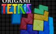 Origami Tetris