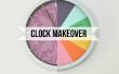 Horloge Makeover - de meh:(horloge colorée:)