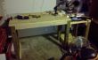 Easy assemble/disassemble wooden work bench