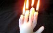 Comment faire des bougies de main
