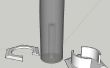 Cylindre de Pythagore avec Sketchup en STL