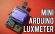 Luxmètre Arduino mini