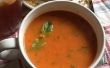 Rôti tomate basilic soupe