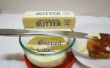 Comment faire le beurre fouetté