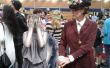 Ianina tenue et chapeau de Dr Who