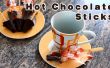 Comment faire des bâtons chocolat chaud fait maison