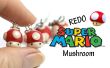 #Redo tag argile polymère - boucles d’oreilles Super Mario Mushroom -